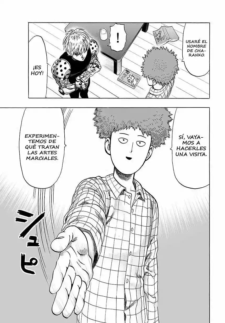 Read One Punch-Man (es) Manga Online