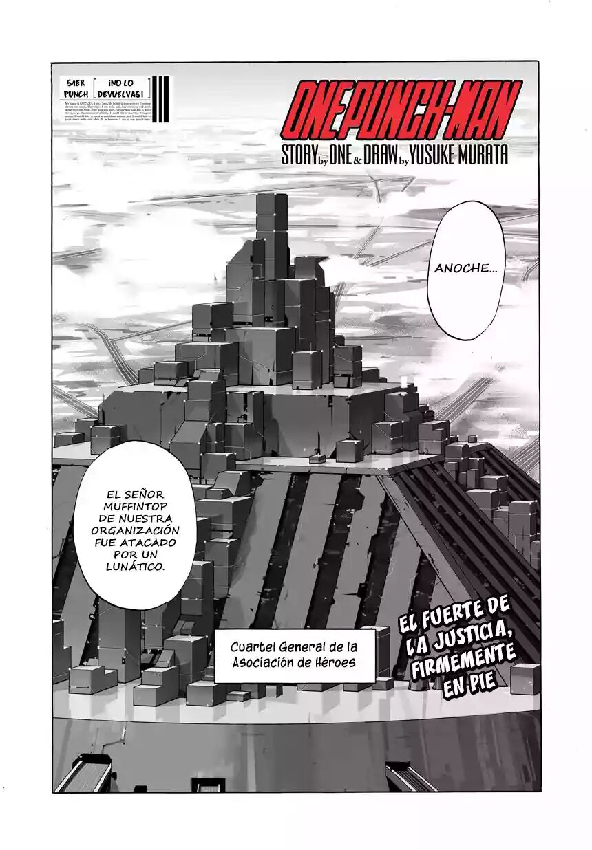 Read One Punch-Man (es) Manga Online