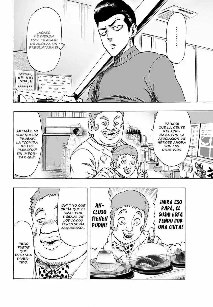 Read One Punch-Man (es) Manga Online