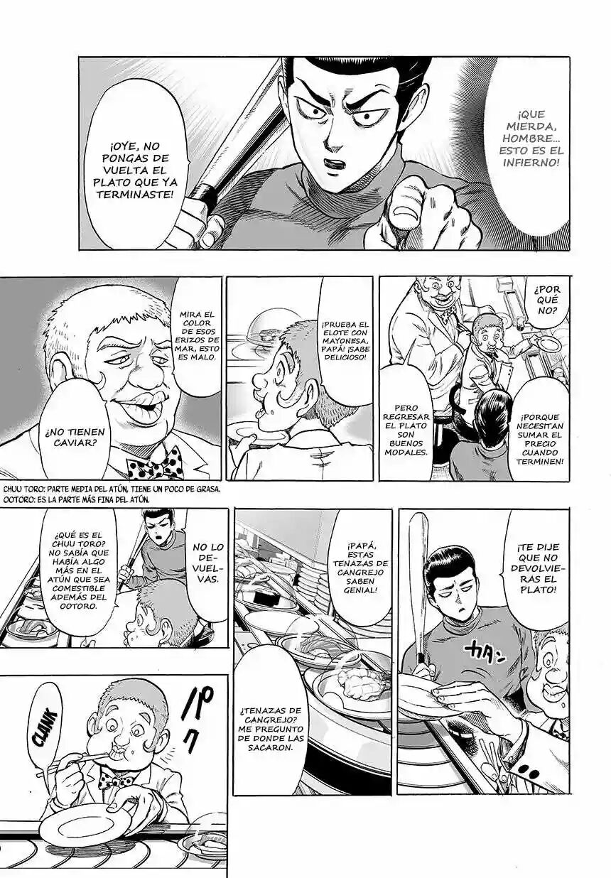 Read One Punch-Man (es) Manga Online