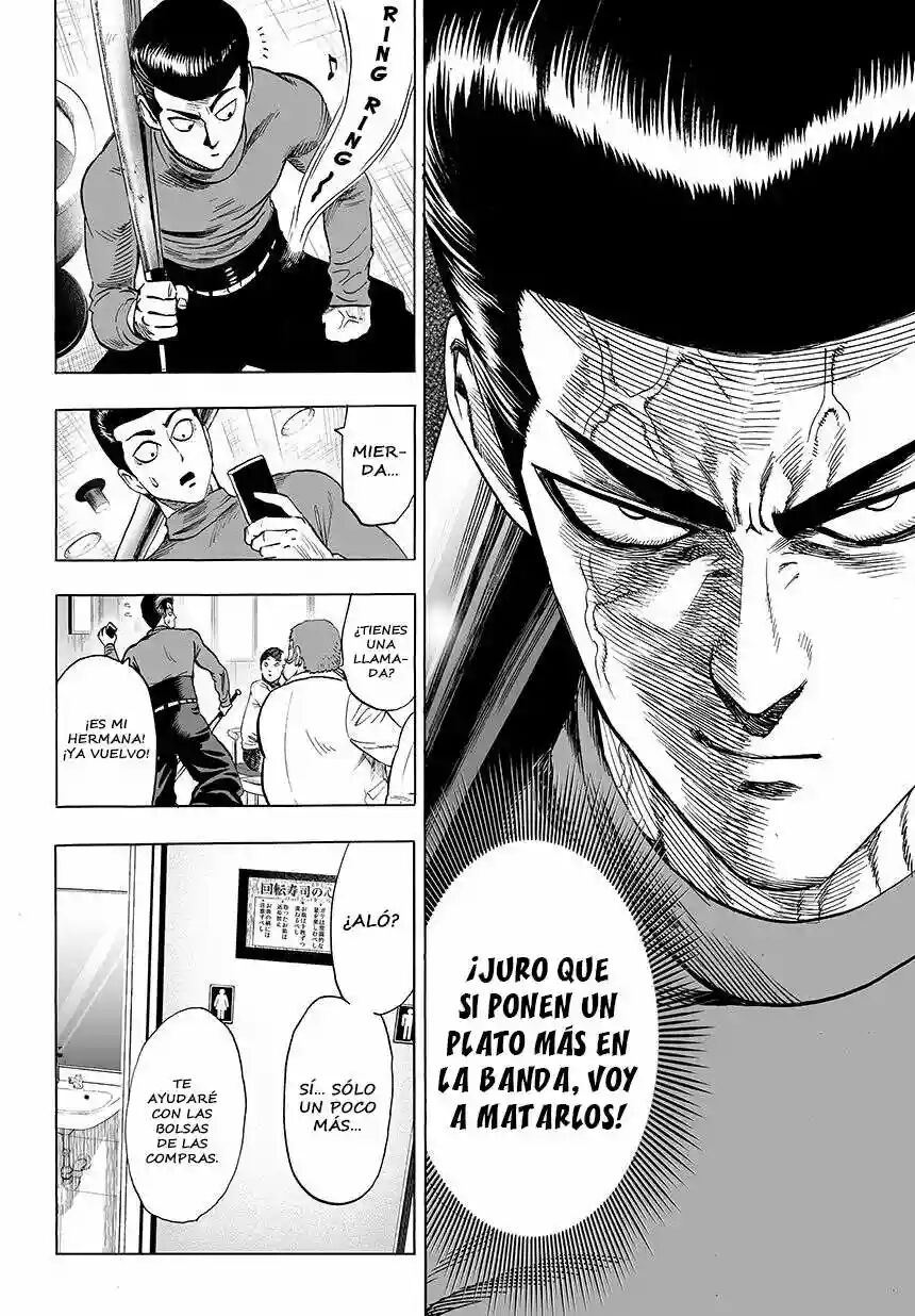 Read One Punch-Man (es) Manga Online