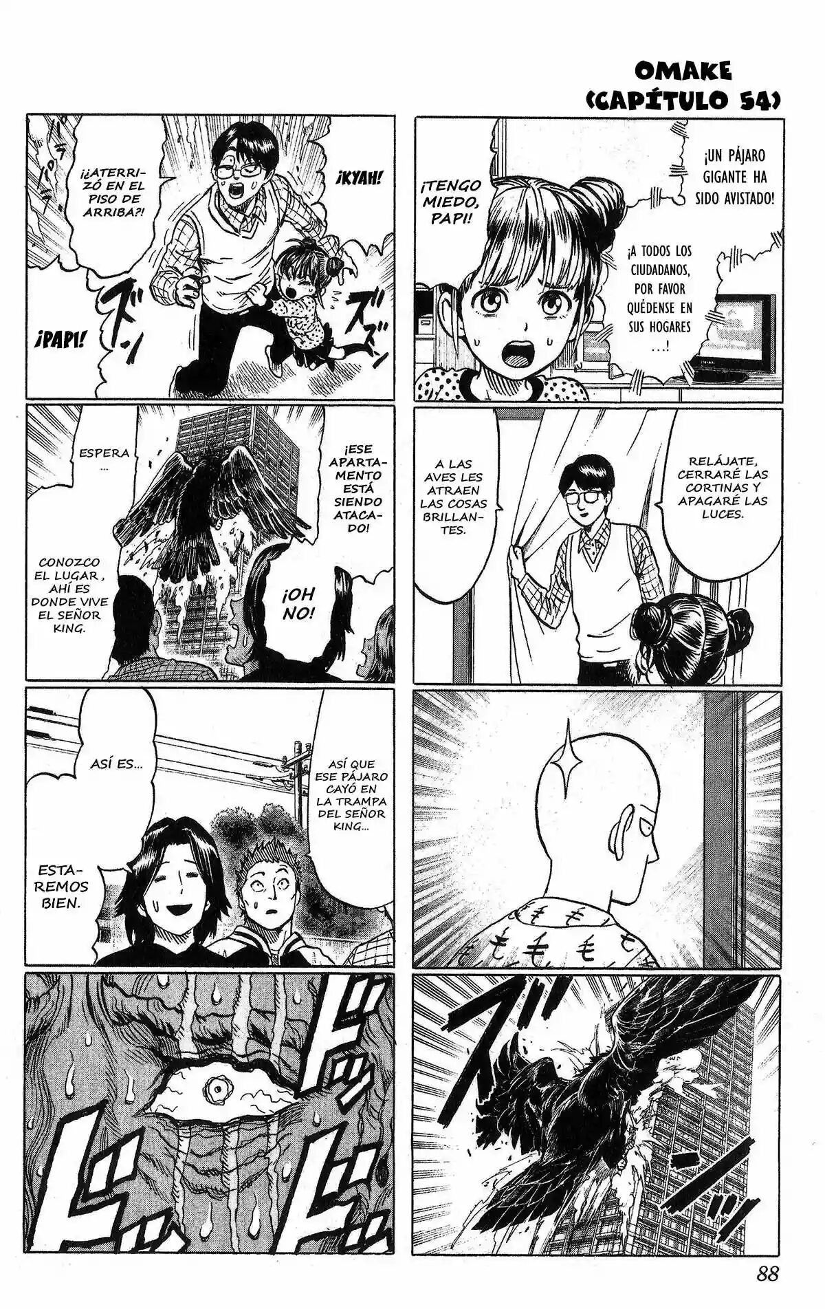 Read One Punch-Man (es) Manga Online