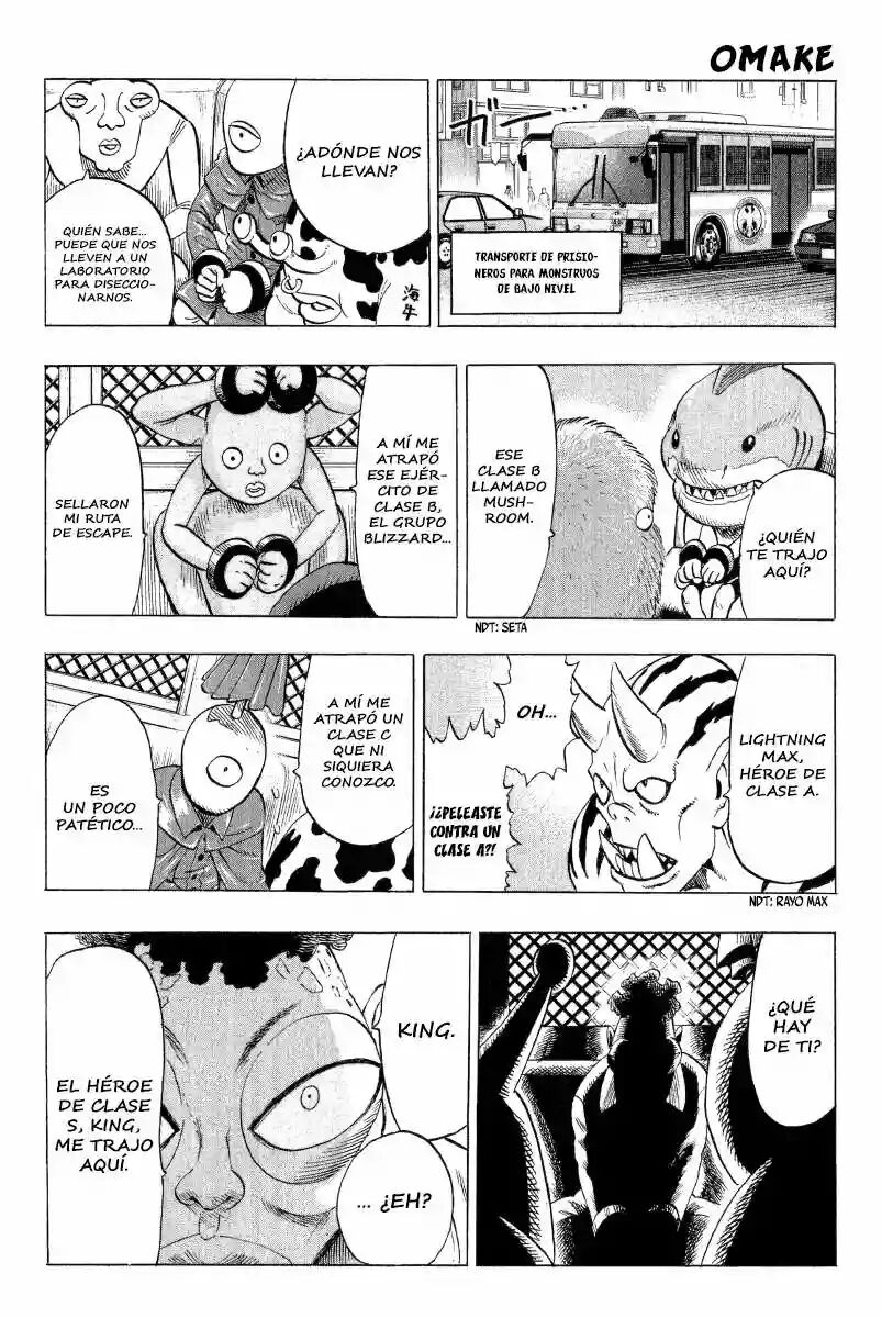 Read One Punch-Man (es) Manga Online