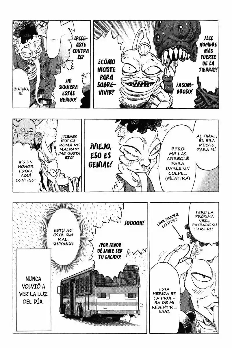 Read One Punch-Man (es) Manga Online