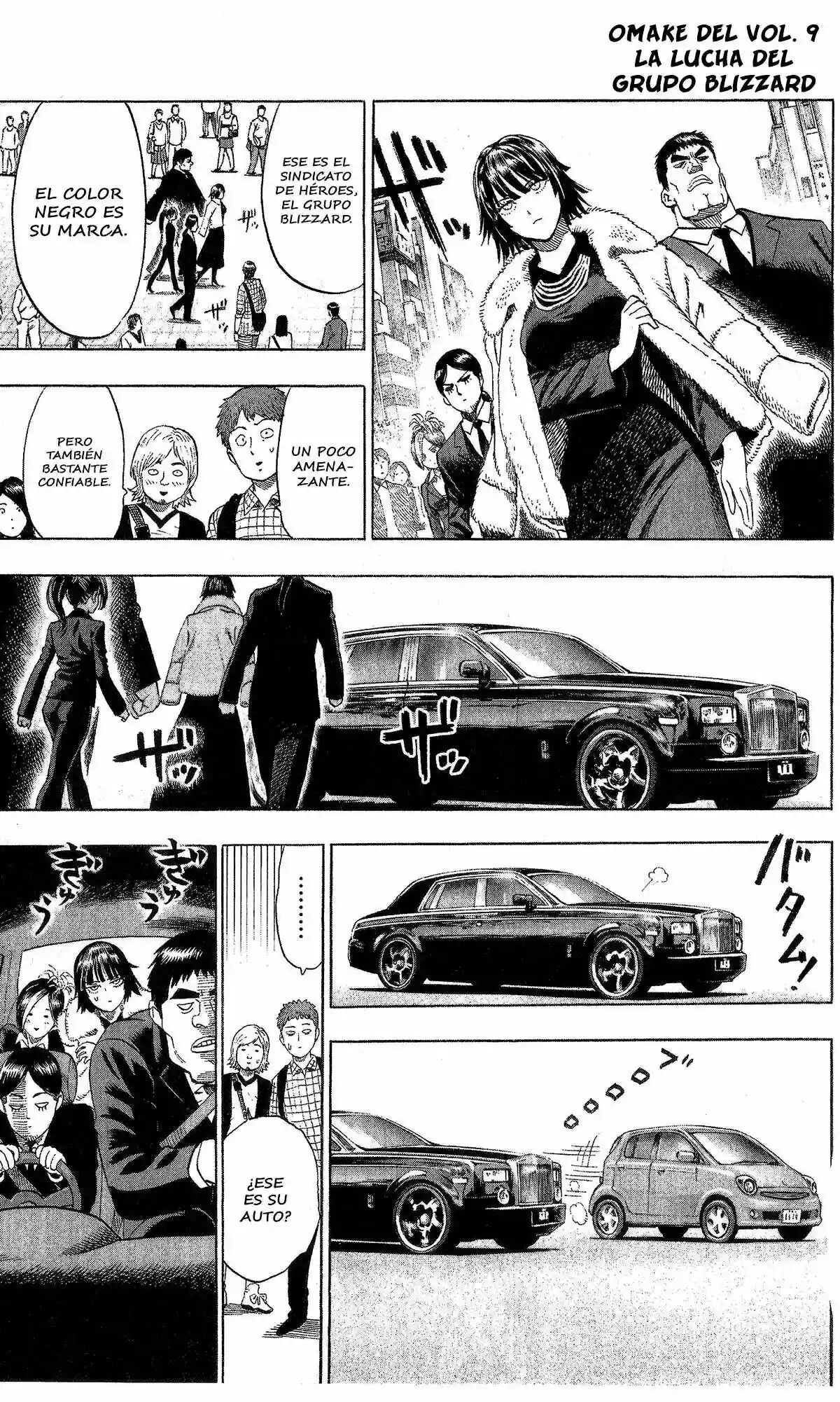 Read One Punch-Man (es) Manga Online