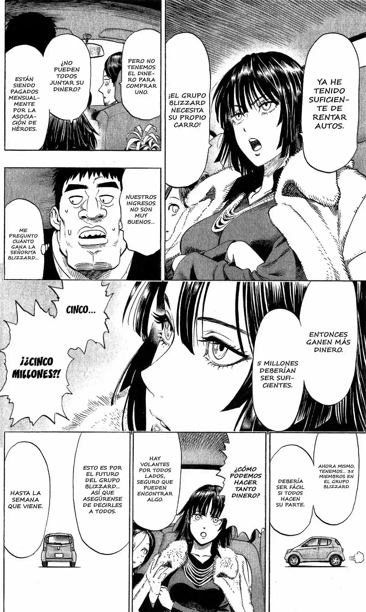 Read One Punch-Man (es) Manga Online
