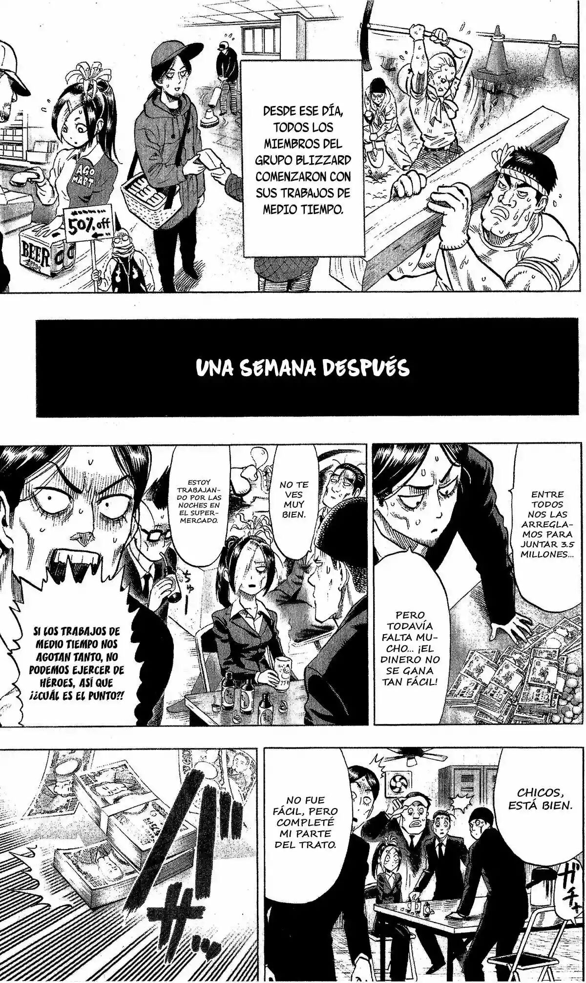 Read One Punch-Man (es) Manga Online