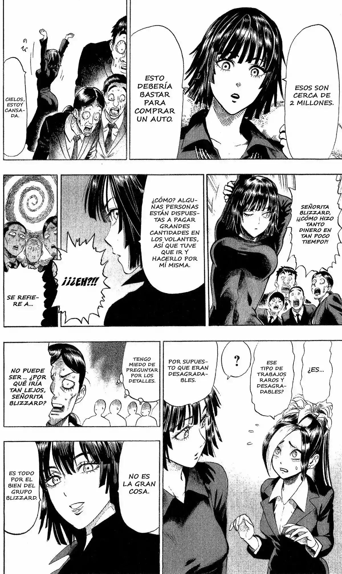 Read One Punch-Man (es) Manga Online