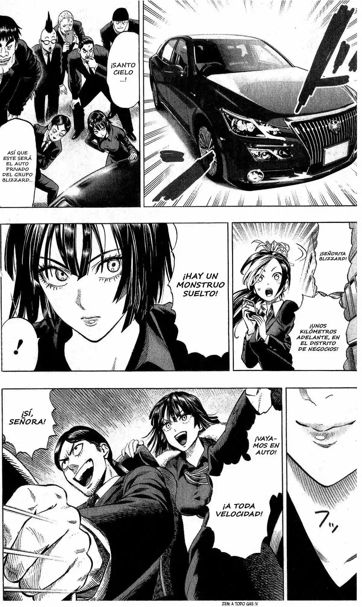 Read One Punch-Man (es) Manga Online