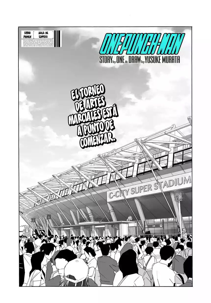 Read One Punch-Man (es) Manga Online