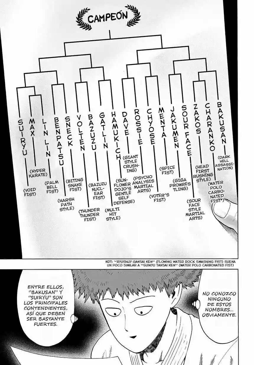 Read One Punch-Man (es) Manga Online