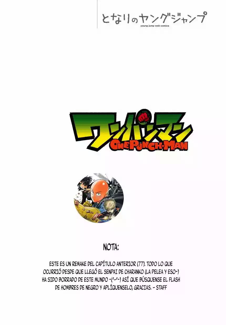 Read One Punch-Man (es) Manga Online