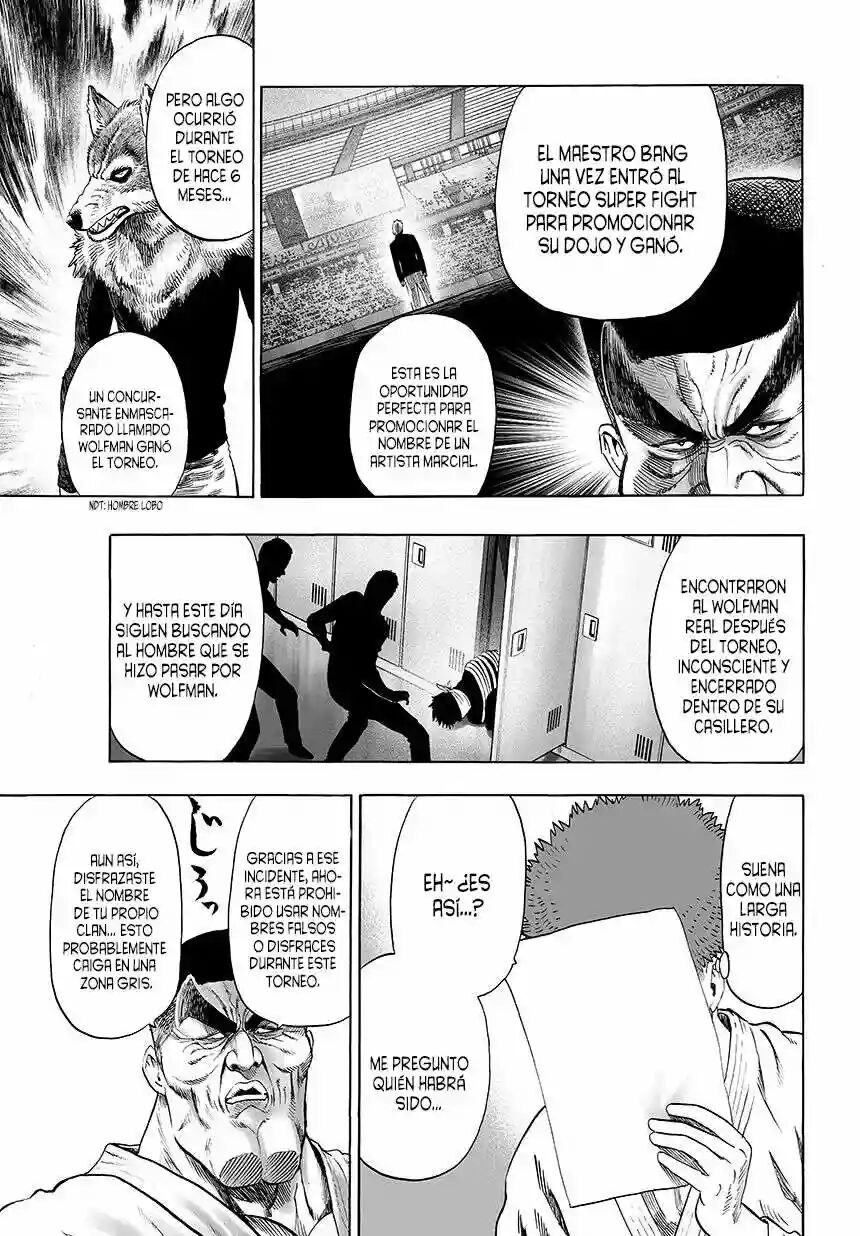 Read One Punch-Man (es) Manga Online