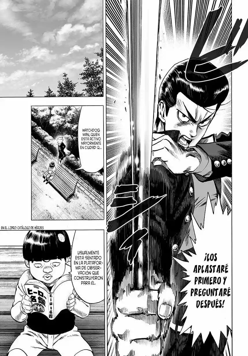 Read One Punch-Man (es) Manga Online