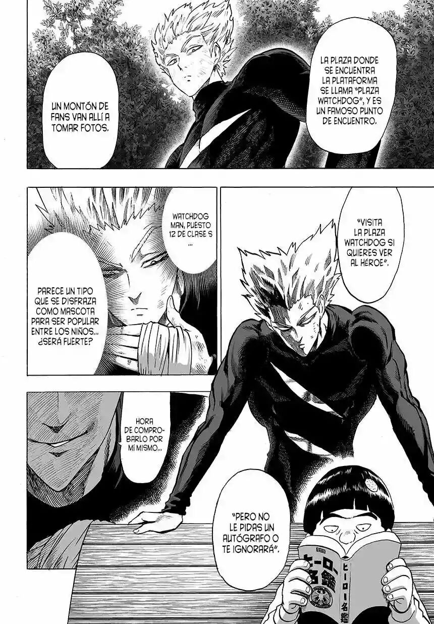 Read One Punch-Man (es) Manga Online