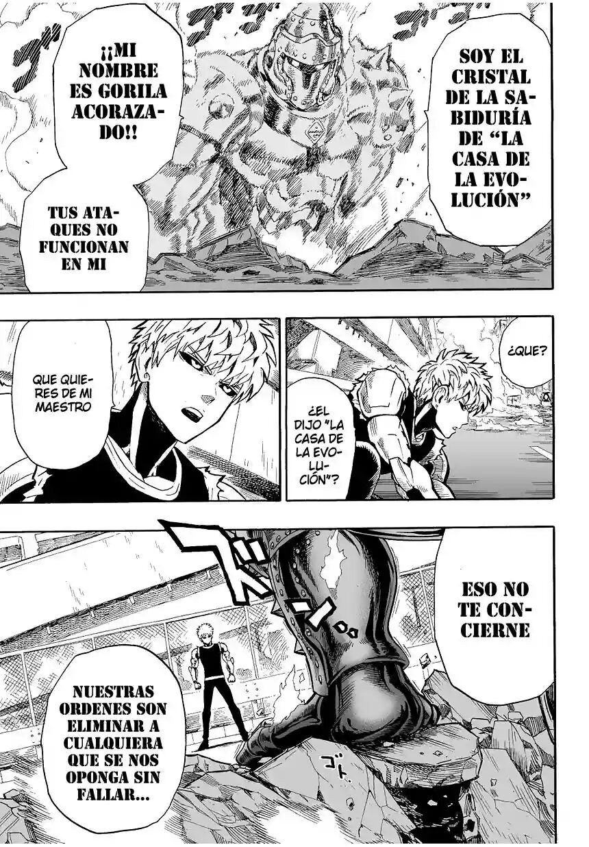 Read One Punch-Man (es) Manga Online