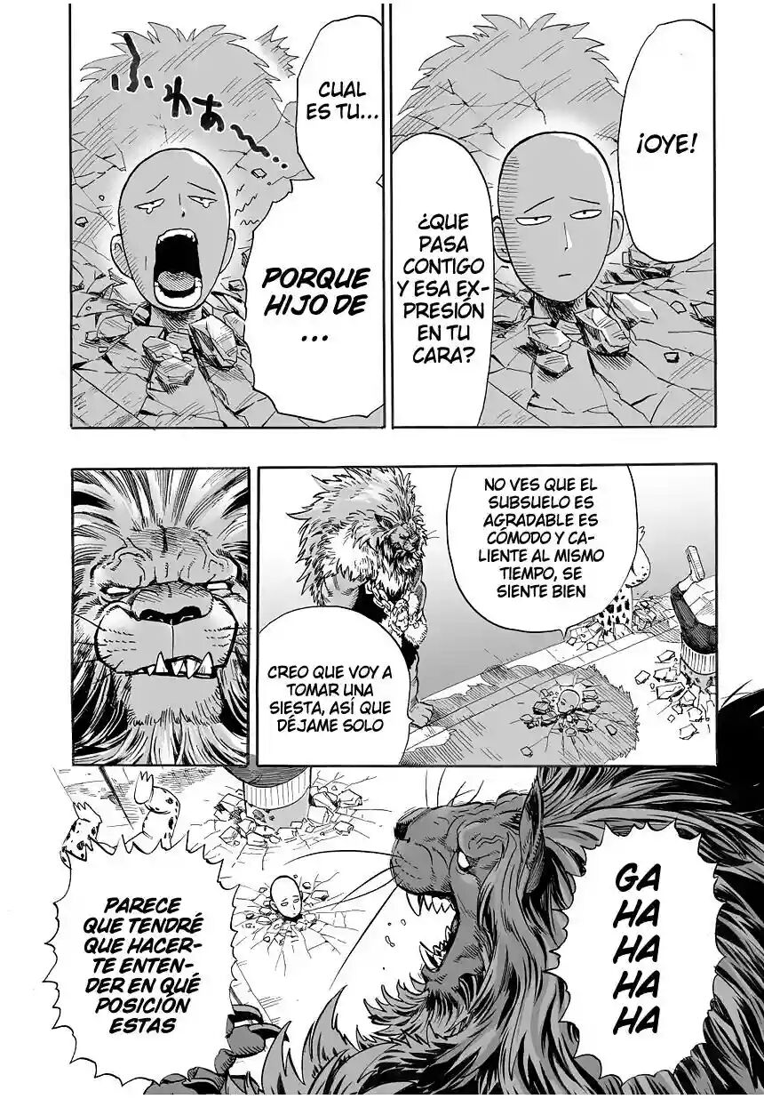 Read One Punch-Man (es) Manga Online