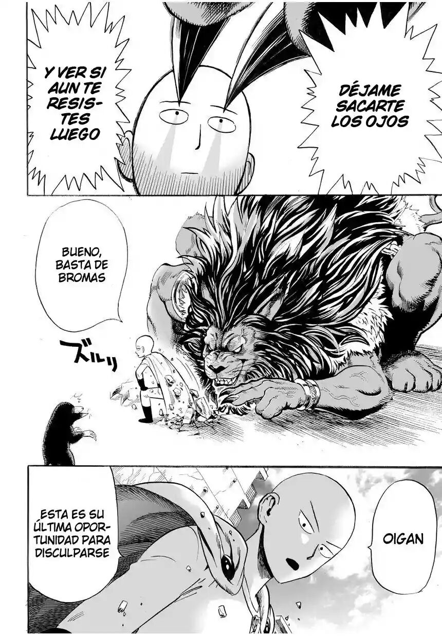 Read One Punch-Man (es) Manga Online