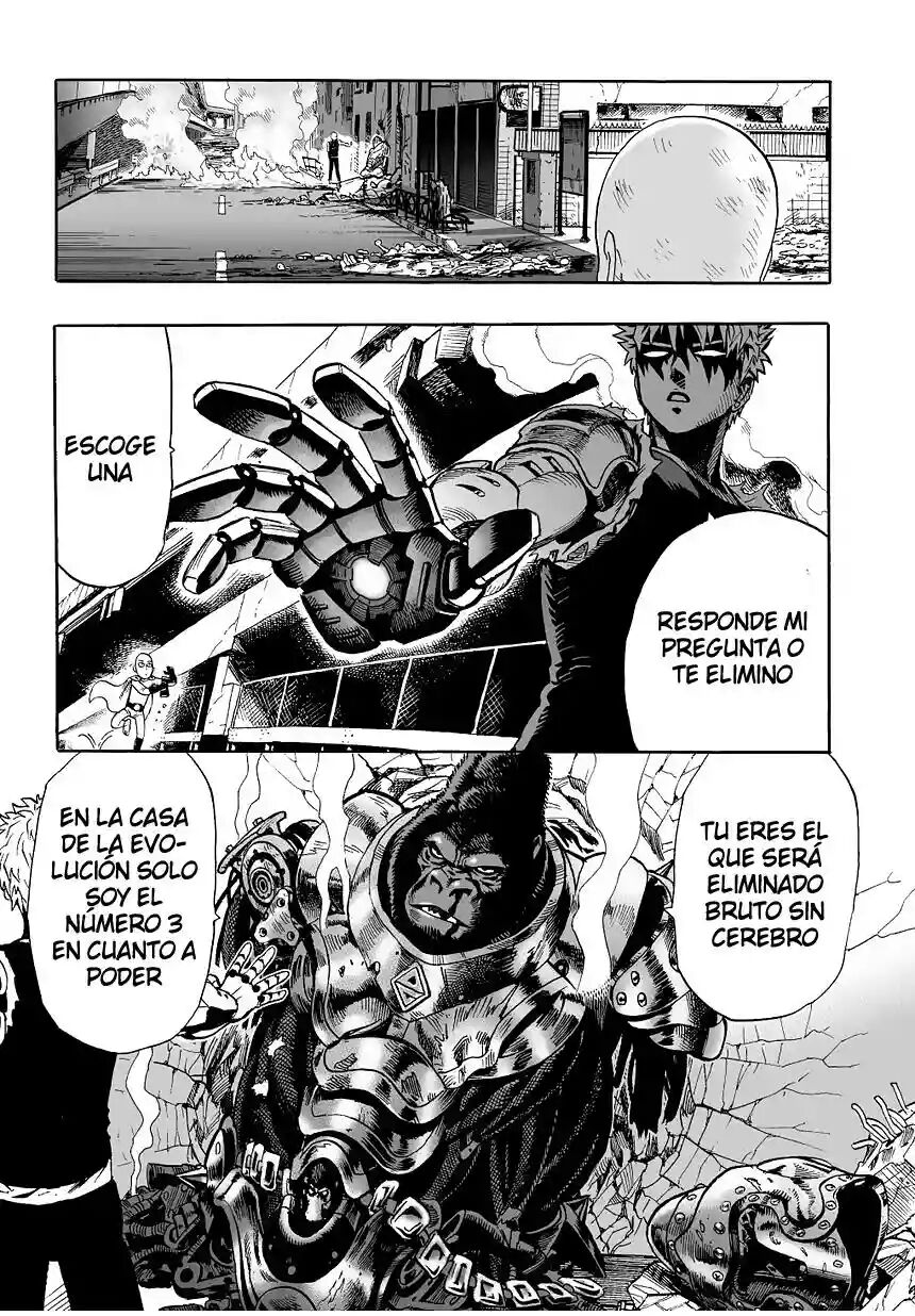 Read One Punch-Man (es) Manga Online