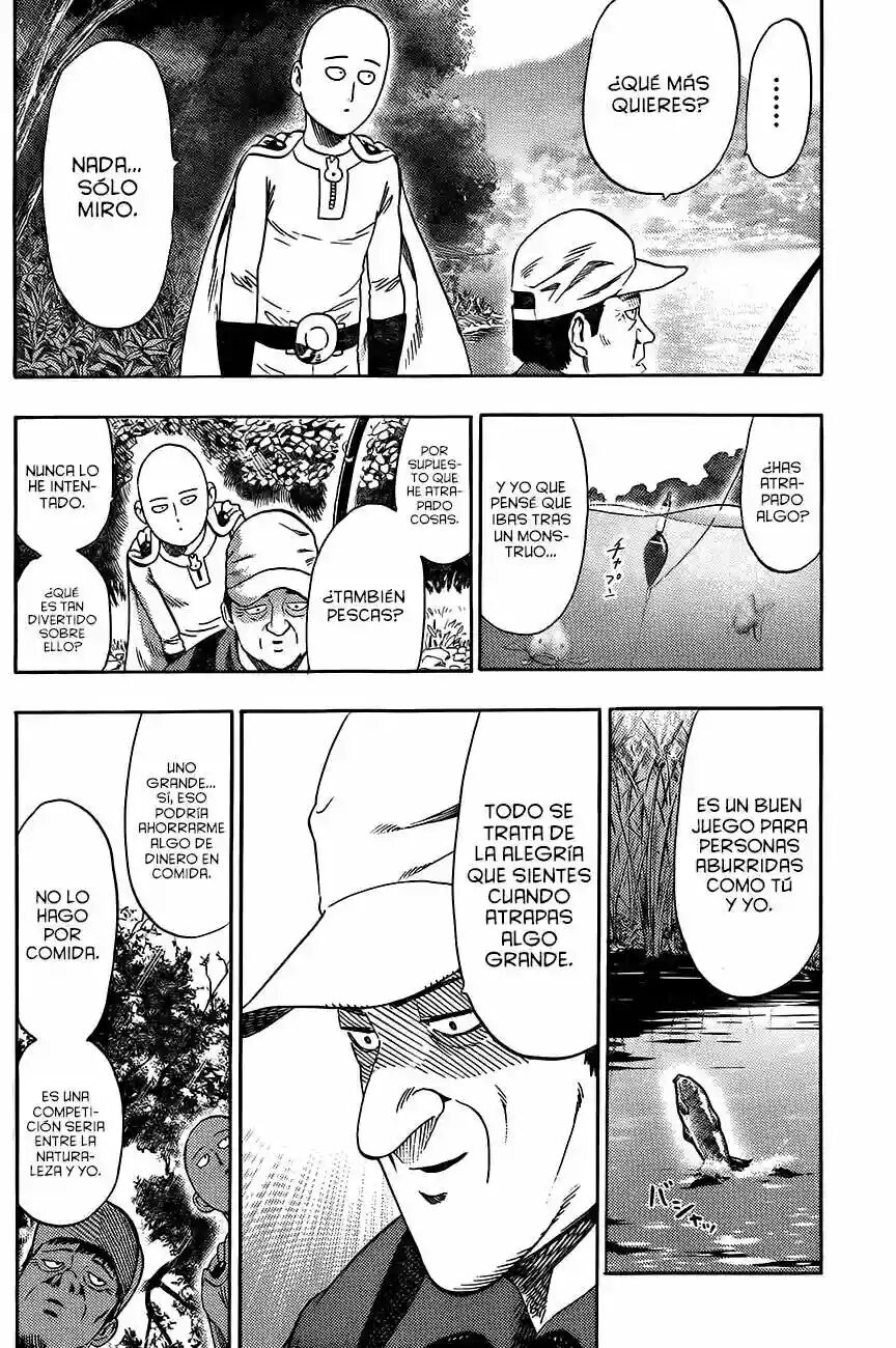 Read One Punch-Man (es) Manga Online