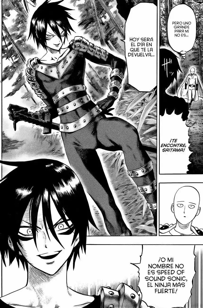 Read One Punch-Man (es) Manga Online