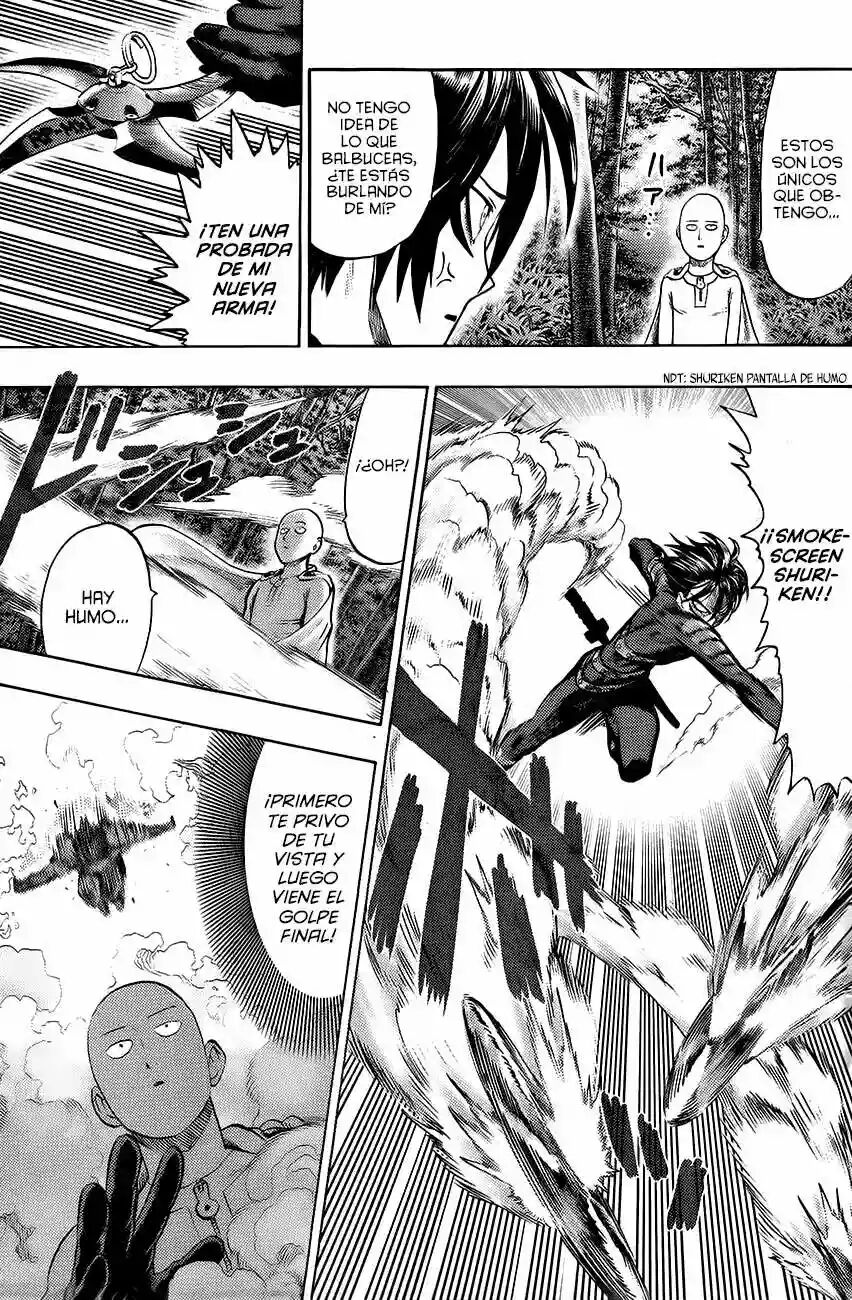 Read One Punch-Man (es) Manga Online