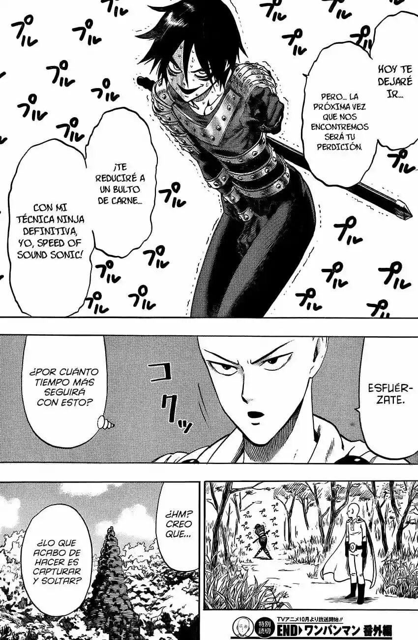 Read One Punch-Man (es) Manga Online