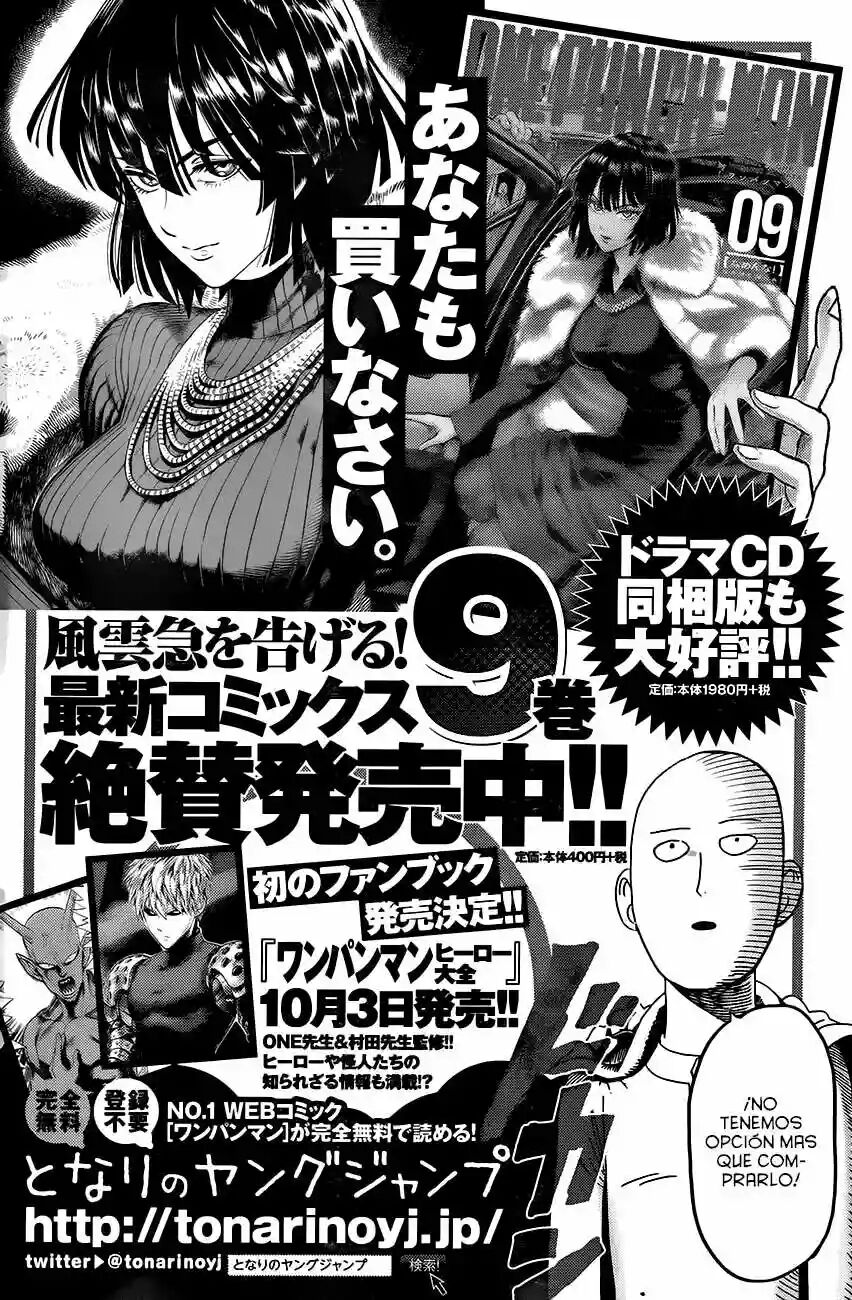 Read One Punch-Man (es) Manga Online
