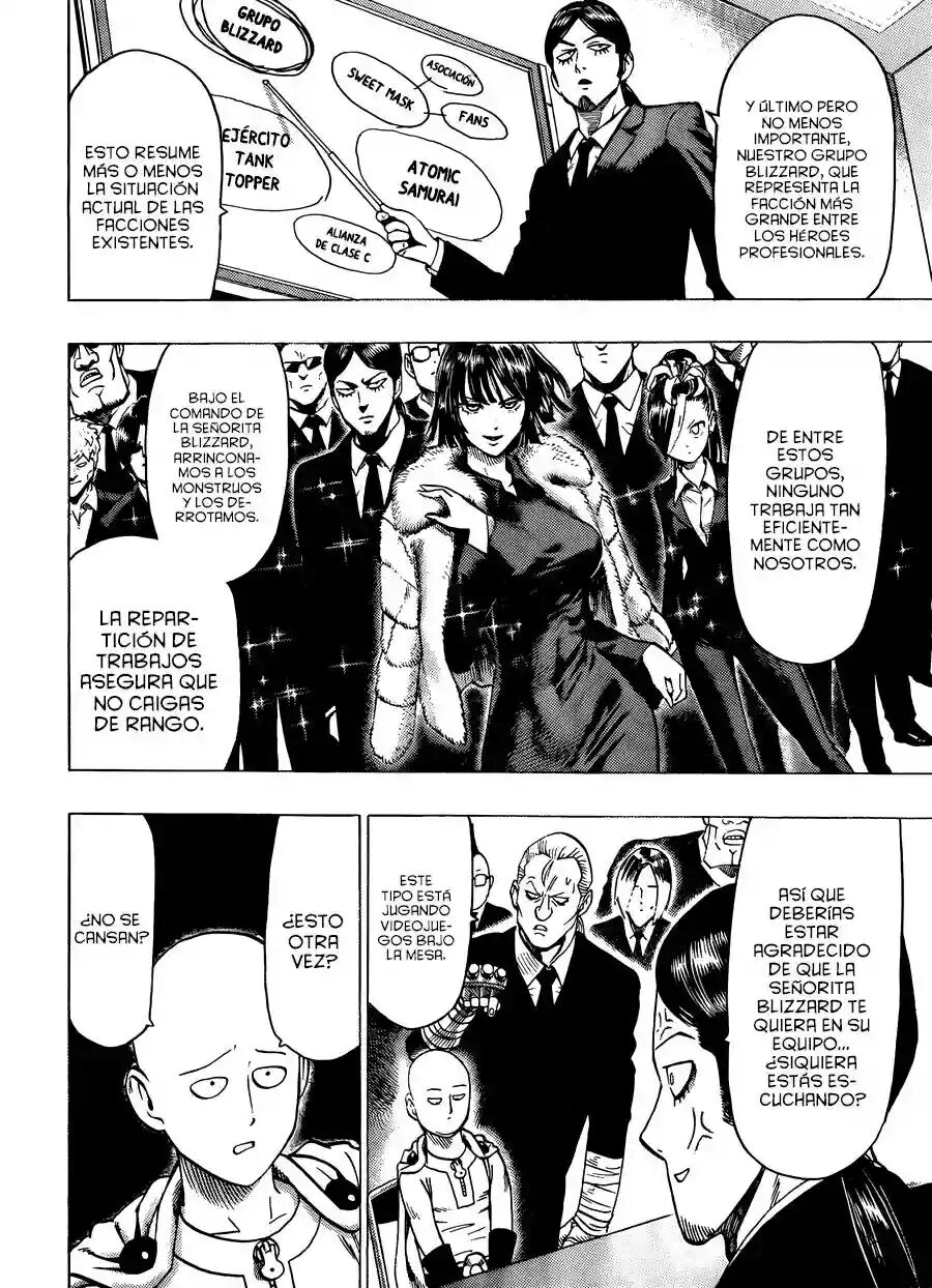 Read One Punch-Man (es) Manga Online