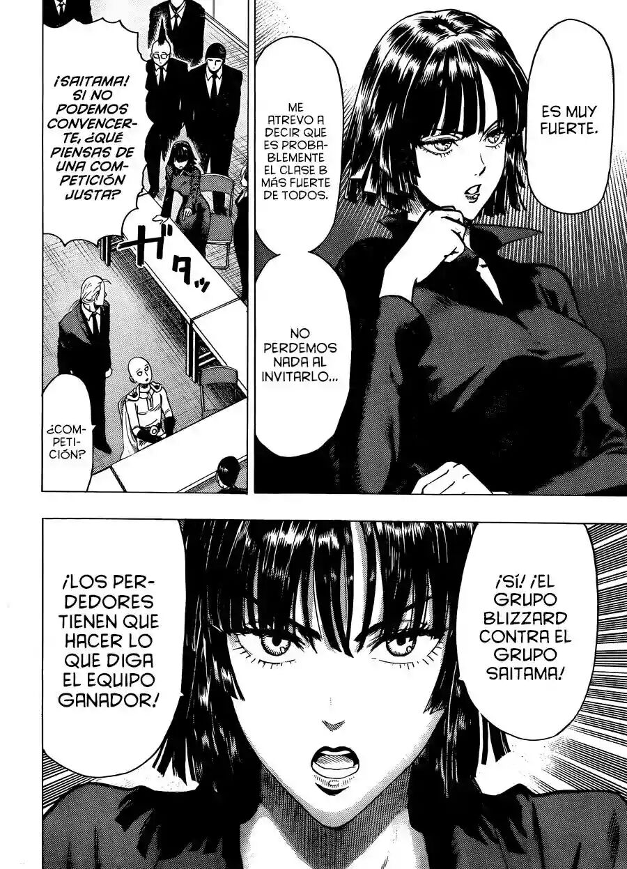 Read One Punch-Man (es) Manga Online