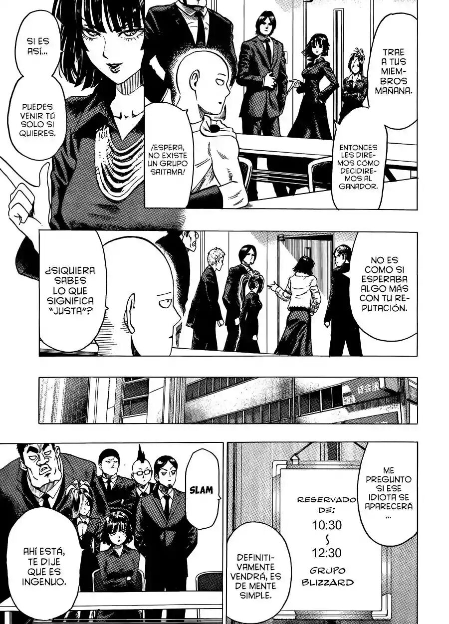 Read One Punch-Man (es) Manga Online
