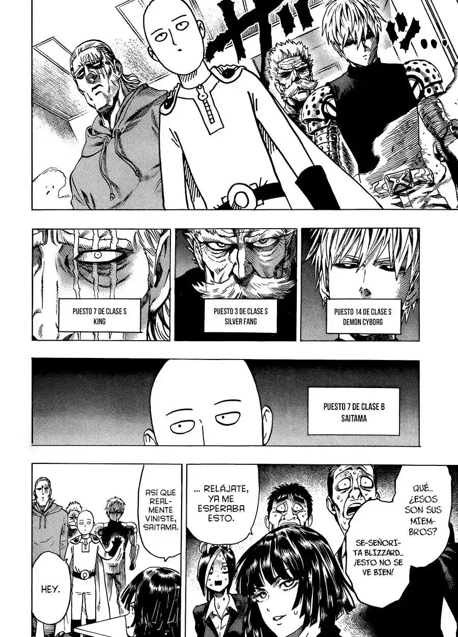 Read One Punch-Man (es) Manga Online