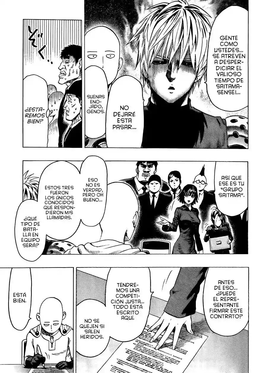 Read One Punch-Man (es) Manga Online