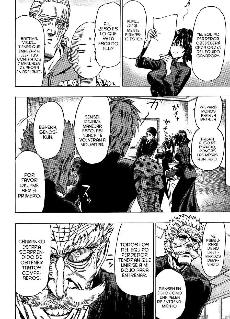 Read One Punch-Man (es) Manga Online