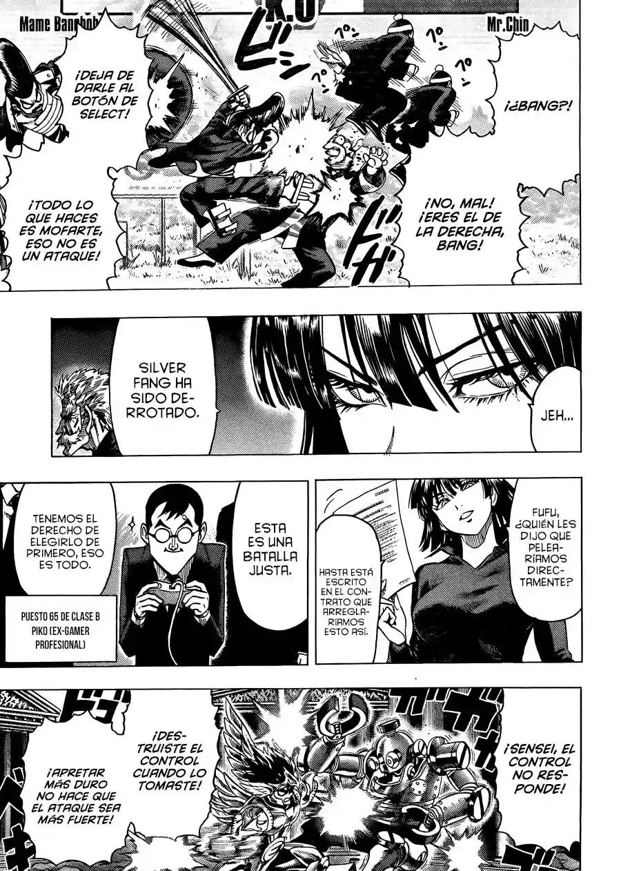 Read One Punch-Man (es) Manga Online