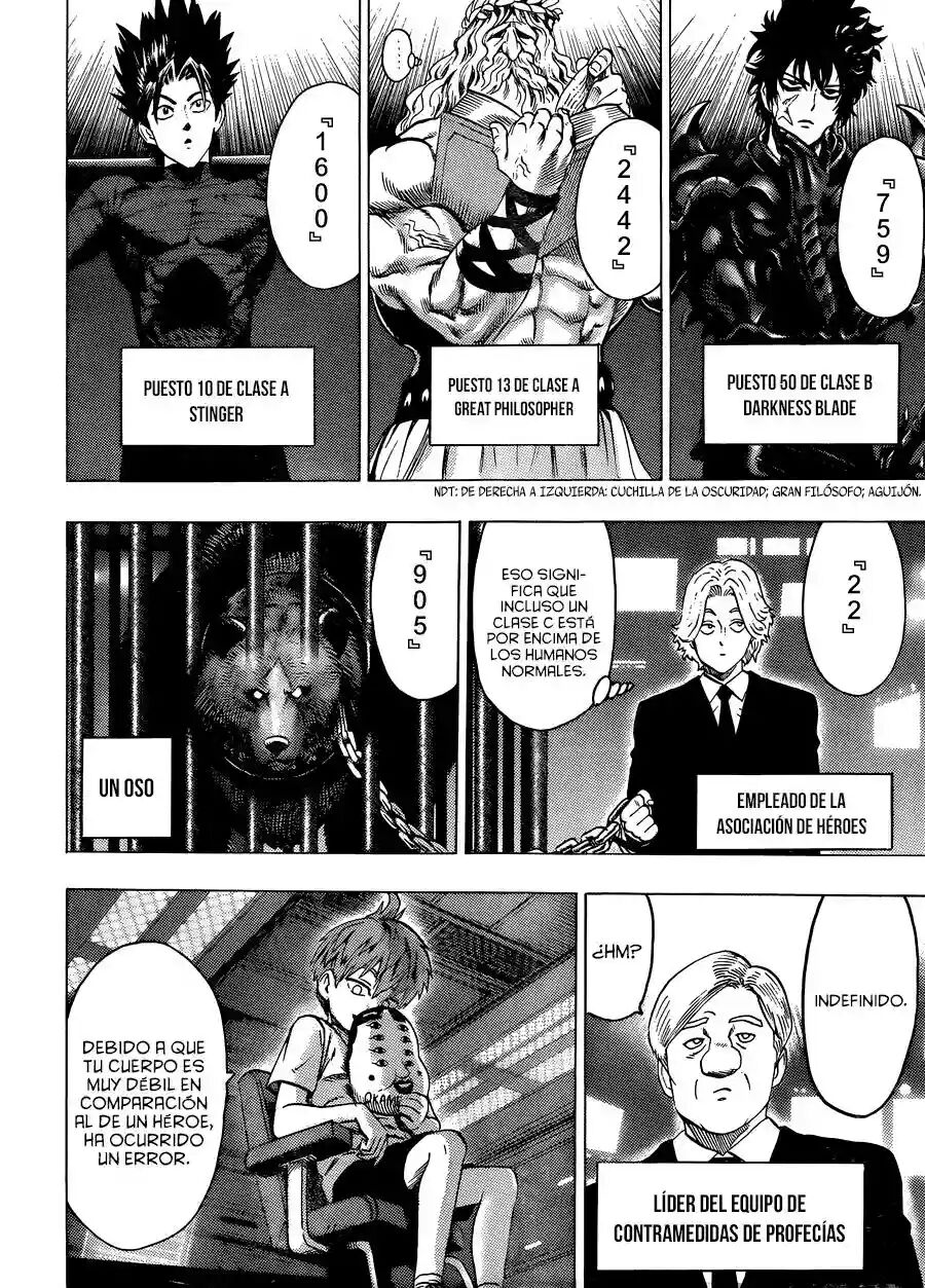 Read One Punch-Man (es) Manga Online