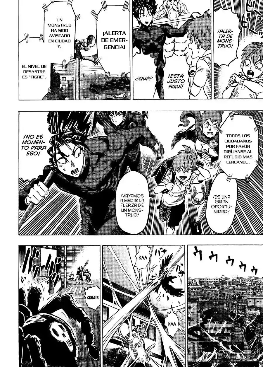 Read One Punch-Man (es) Manga Online