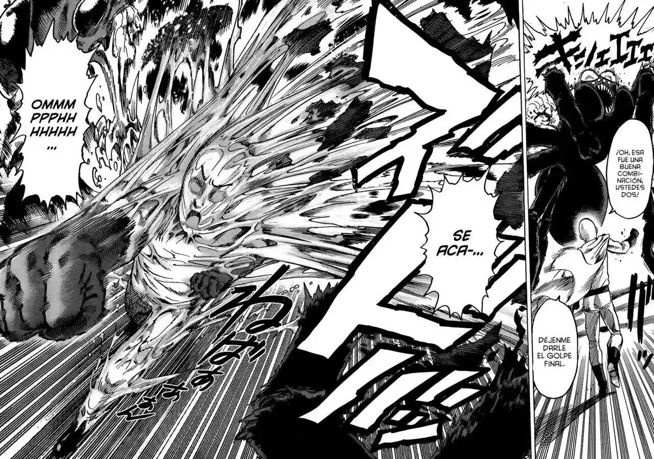 Read One Punch-Man (es) Manga Online