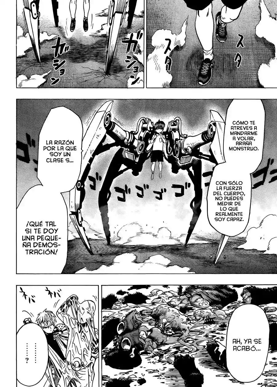 Read One Punch-Man (es) Manga Online