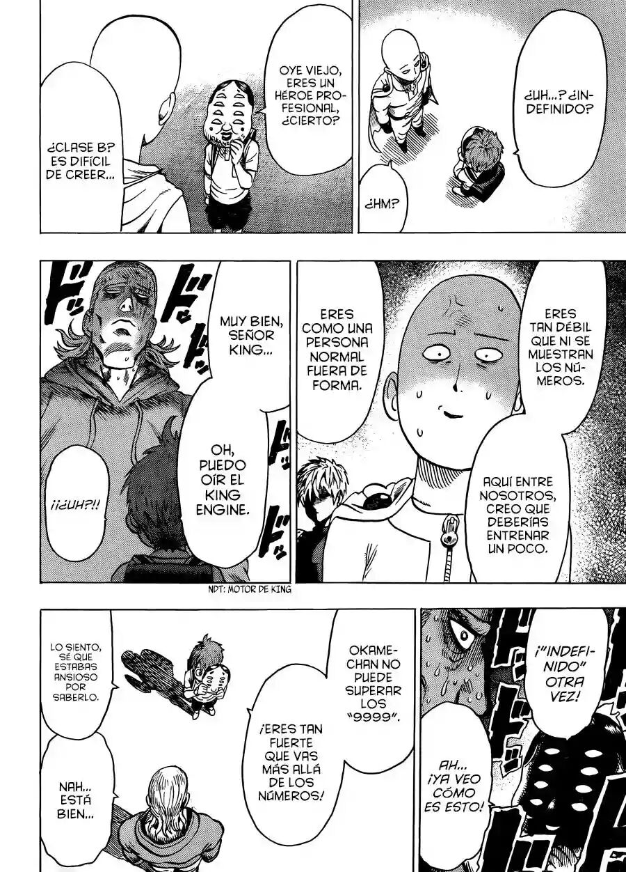 Read One Punch-Man (es) Manga Online