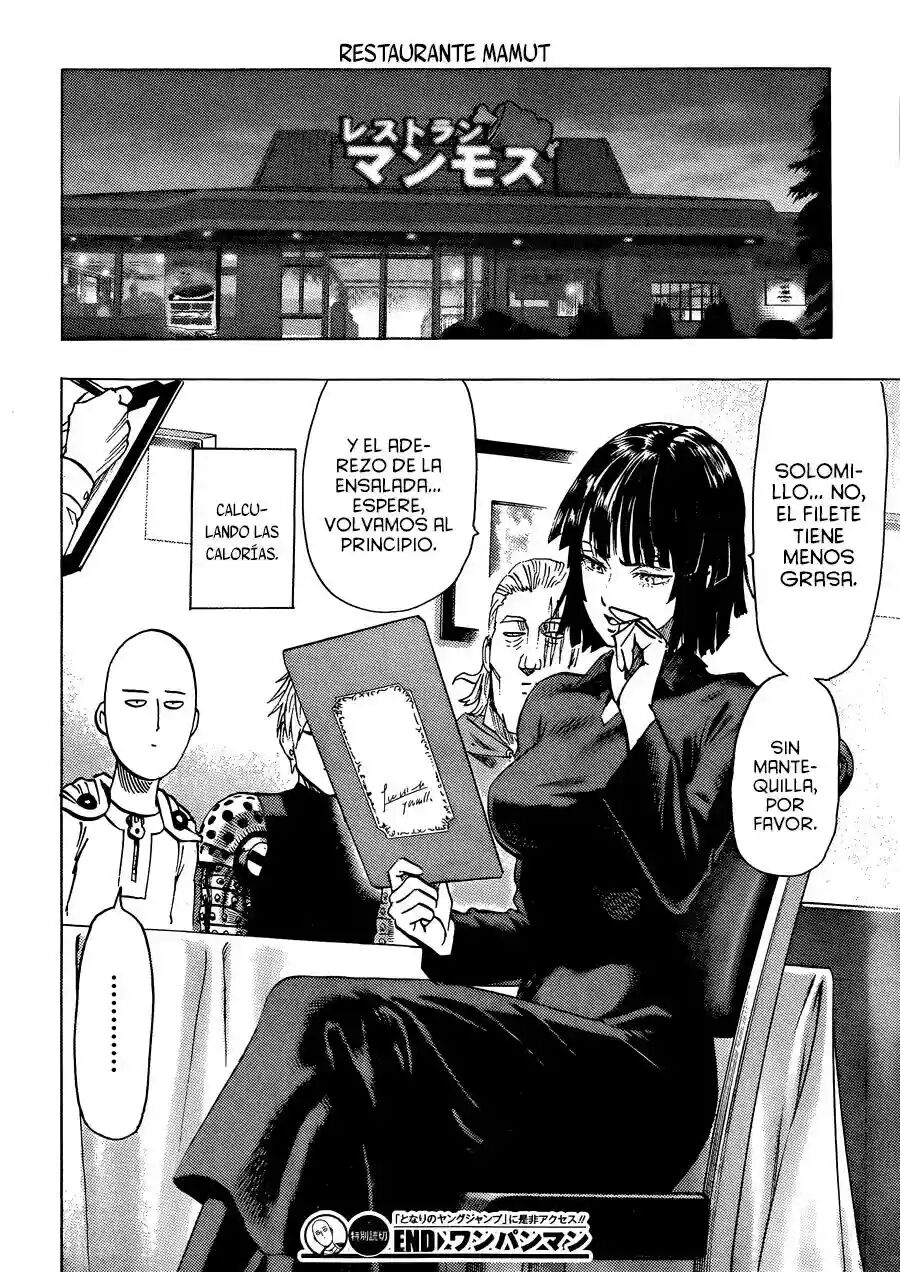 Read One Punch-Man (es) Manga Online