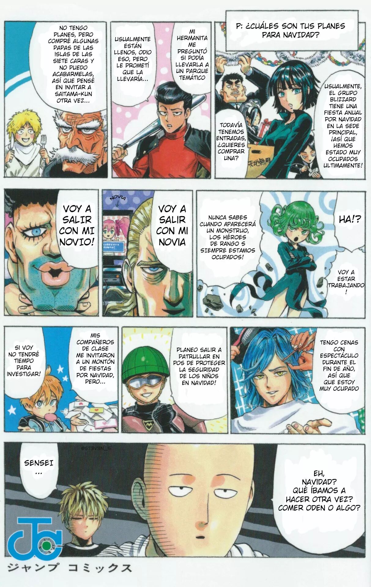 Read One Punch-Man (es) Manga Online
