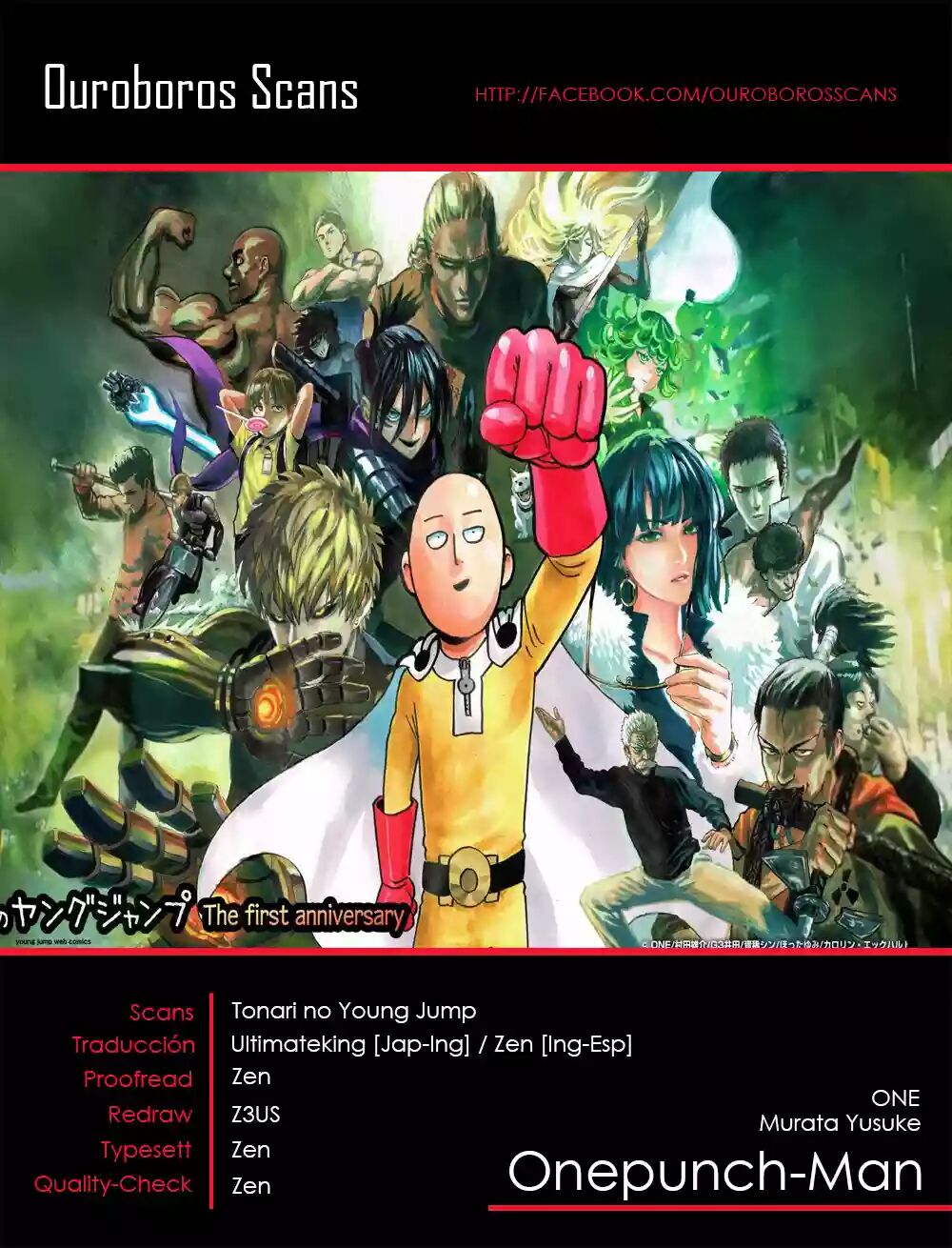 Read One Punch-Man (es) Manga Online