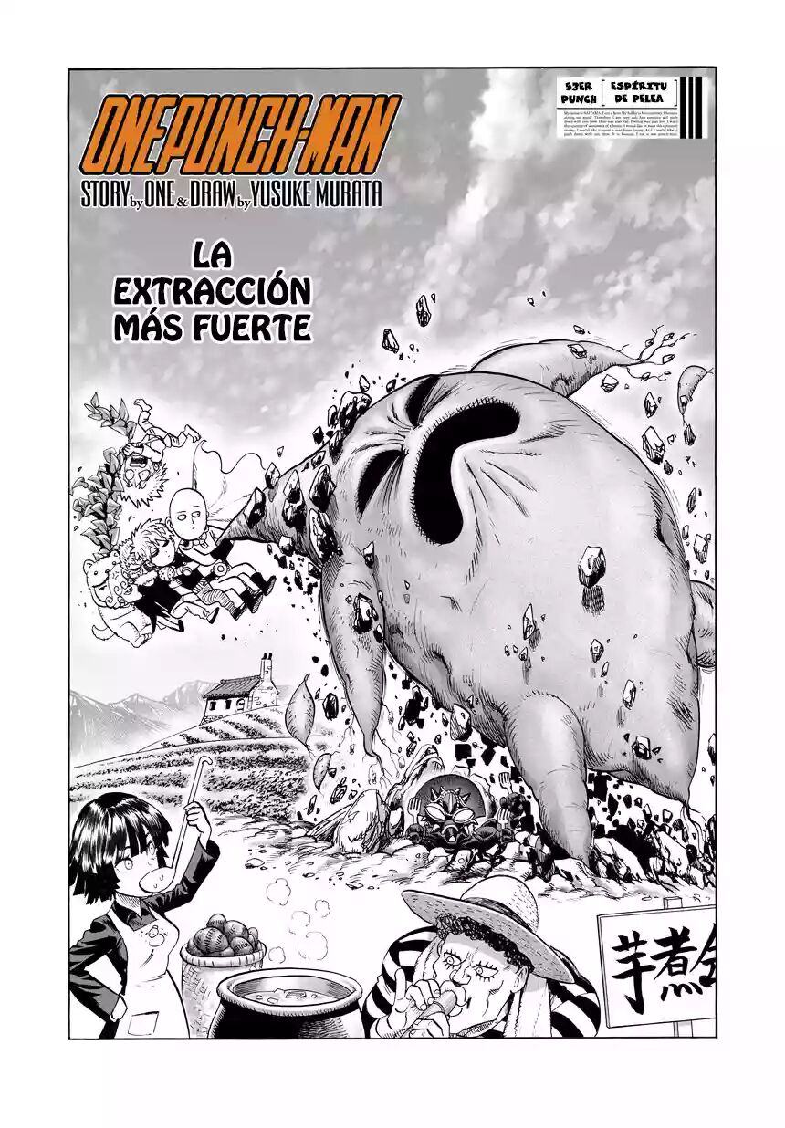 Read One Punch-Man (es) Manga Online