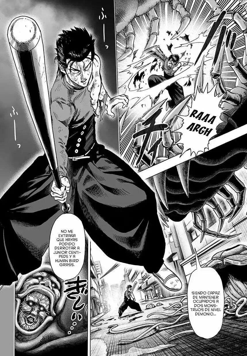 Read One Punch-Man (es) Manga Online
