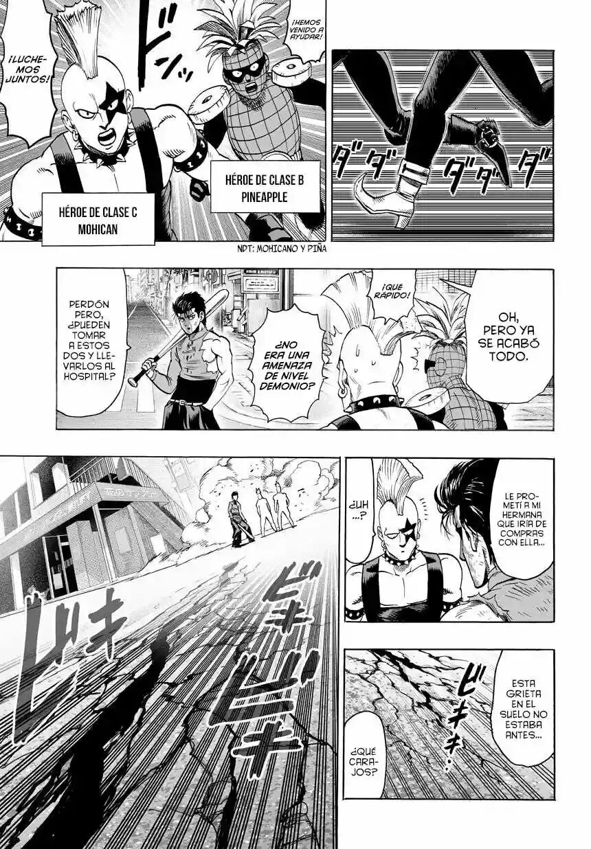 Read One Punch-Man (es) Manga Online