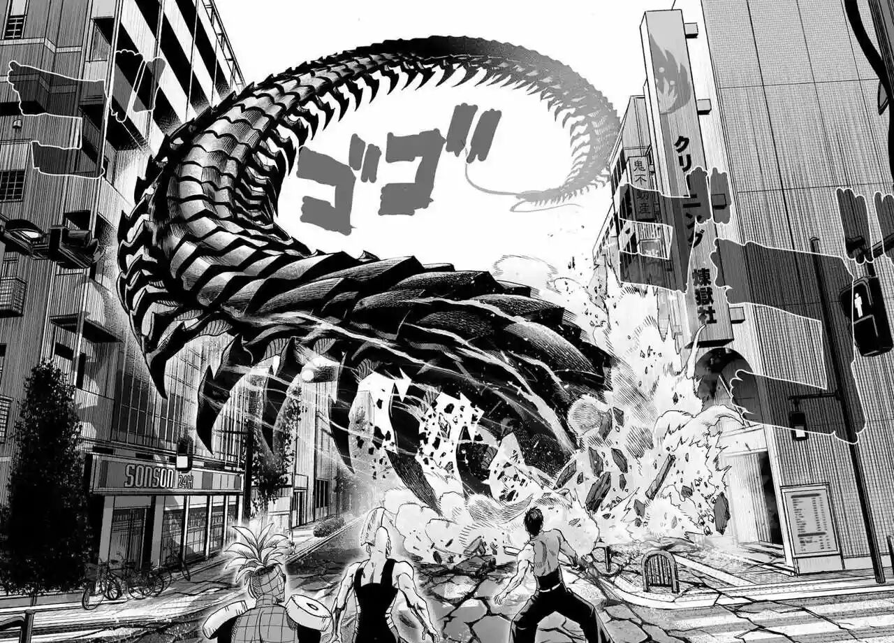 Read One Punch-Man (es) Manga Online