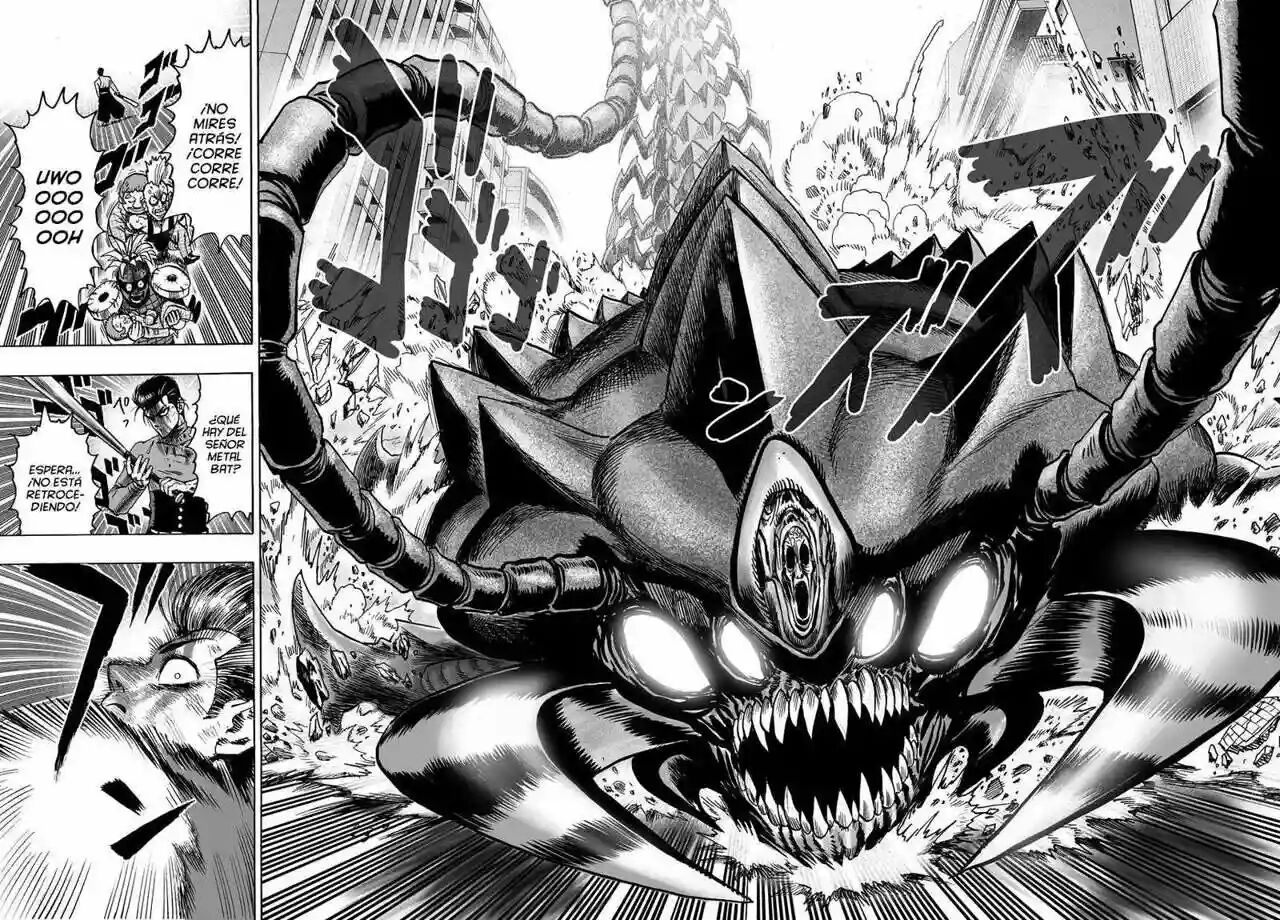 Read One Punch-Man (es) Manga Online