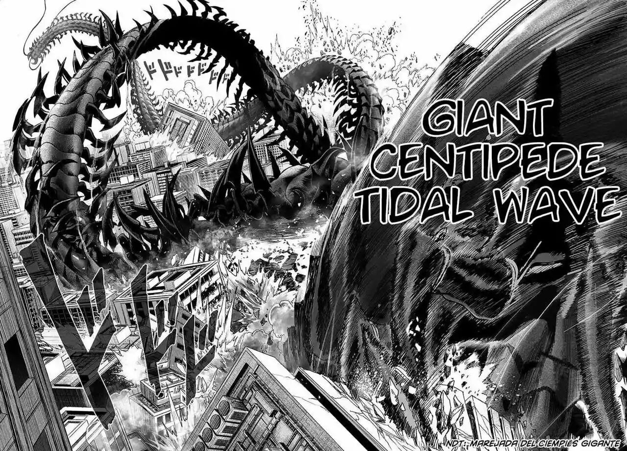 Read One Punch-Man (es) Manga Online