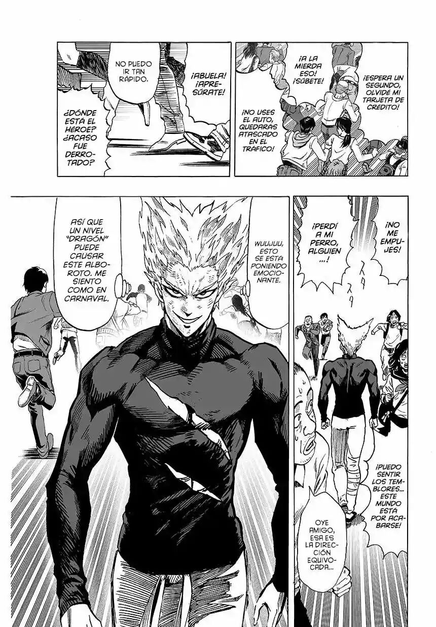 Read One Punch-Man (es) Manga Online